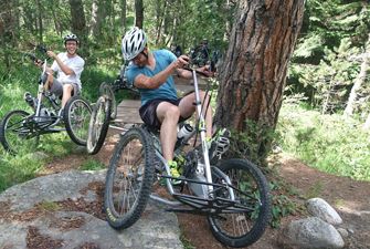 Quadbike à Pyrénées 2000