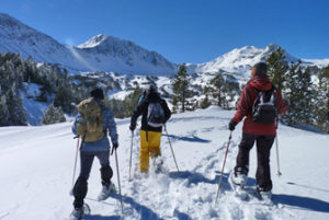 Raquettes à la Balmette - Les Angles