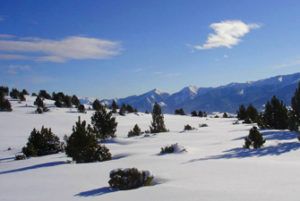 Randonnée en raquettes avec vue panoramique sur Font-Romeu et la Cerdagne