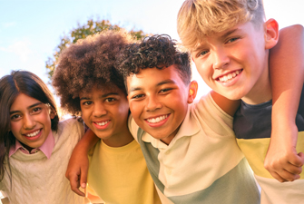 Club enfant sport nature