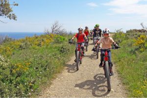 VTT électrique à Argelès-sur-Mer