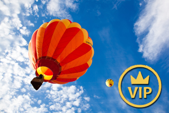 Vol en montgolfière VIP à Font-Romeu