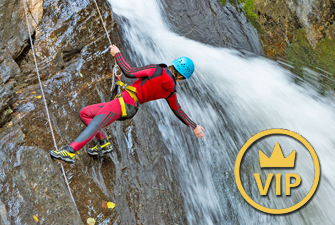 Canyoning à Font-Romeu - session VIP