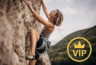 Escalade à Font-Romeu - session privatisée avec un moniteur diplômé