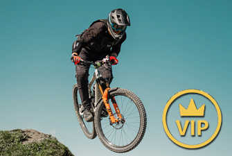 Session DH au Bike park Les Angles avec un moniteur - VIP