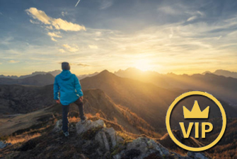 randonnée accompagnée avec un moniteur en session privée