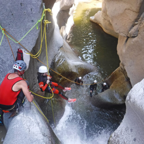 Canyoning découverte à Molitg
