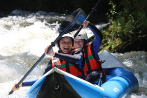 Conoe kayak à Quillan - Aude - Pyrénées Orientales