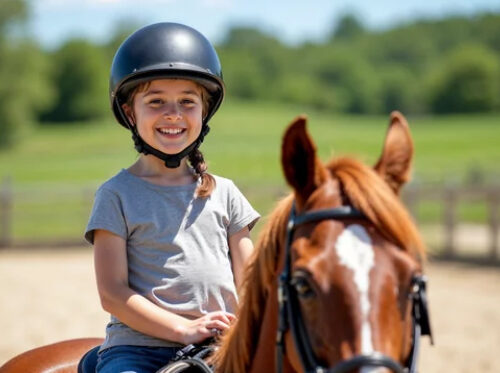 Cours d'équitation à Font-Romeu