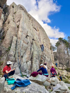 Escalade aux aveillans