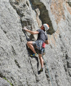 Escalade à Saint Pierre dels Forcats
