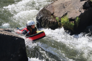Hydrospeed dans les Gorges de l'Aude à Belvianes
