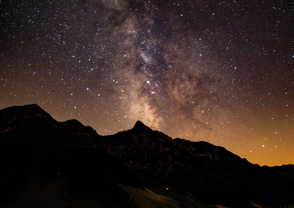 Voie lactée - randonnée astro à Font-Romeu