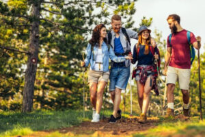 randonnées entre amis