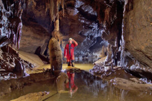 Spéléologie à Prades dans les Pyrénées Orientales