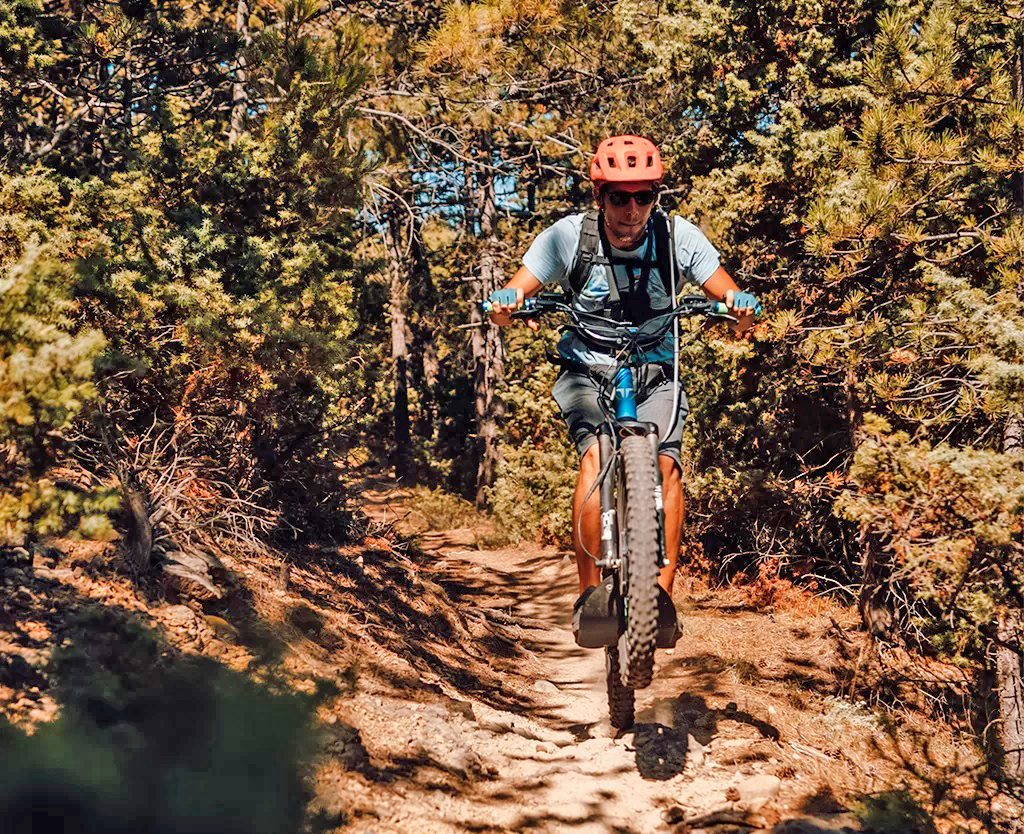 Trott électrique à Font-Romeu
