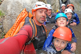 Canyoning en eaux chaudes