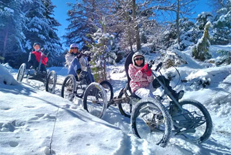 Quadbike à Bolquère - randonnée sensation