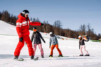 cours de ski à Font-Romeu