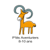 Logo Petits Aventuriers - 8-10 ans