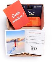 Coffret cadeau livret ouvert